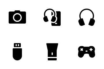 Free Connection Device Icon Pack