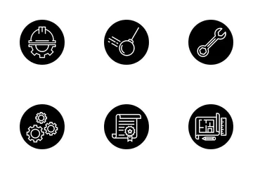 Free Construcción Paquete de Iconos