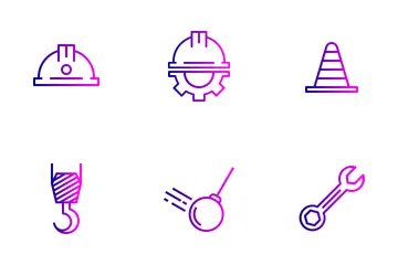 Free Construcción Paquete de Iconos