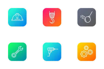 Free Construction Icon Pack