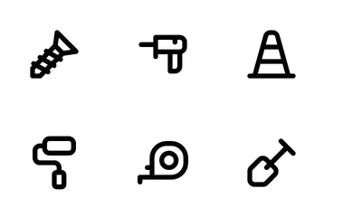 Free Construction Pack d'Icônes