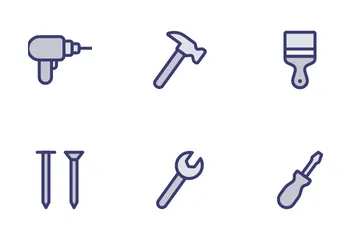 Free Construction Pack d'Icônes