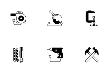 Free Construction Tools Icon Pack