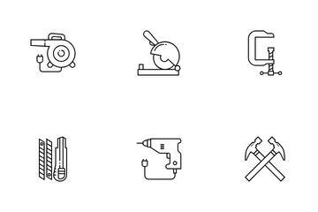 Free Construction Tools Icon Pack