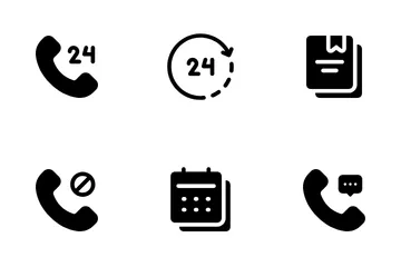 Free Contact Us Icon Pack