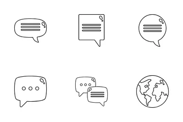 Free Contact Us Icon Pack