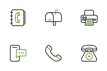 Free Contactez-nous Icon Pack