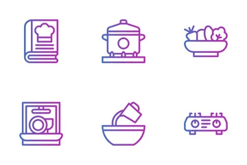 Free Cooking Icon Pack