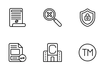 Free Copyright Icon Pack