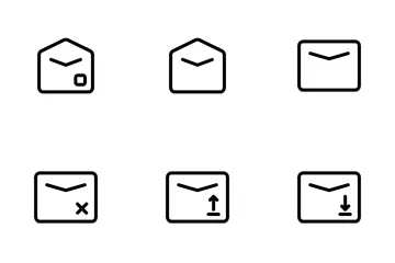 Free Correspondência Pacote de Ícones