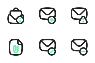 Free Correo Icon Pack