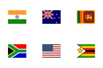 Free Country Flags Icon Pack