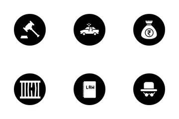Free Crime And Security Icon Pack