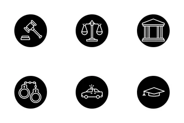 Free Crime And Security Icon Pack