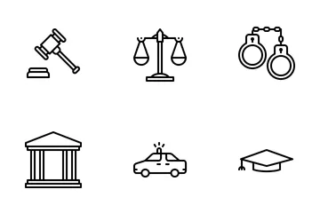 Free Crime And Security Icon Pack