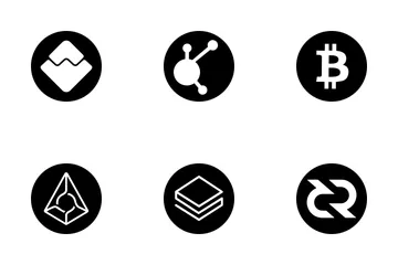 Free Criptomoneda Paquete de Iconos