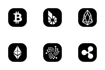 Free Criptomoneda Paquete de Iconos