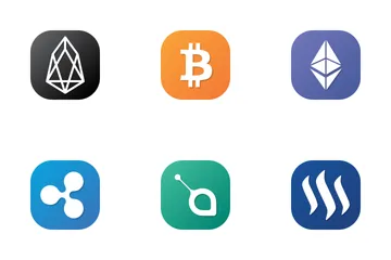 Free Criptomoneda Paquete de Iconos