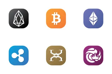 Free Criptomoneda Paquete de Iconos