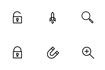 Free Crispy User Interface Icon Pack