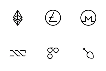 Free Crypto Icon Pack