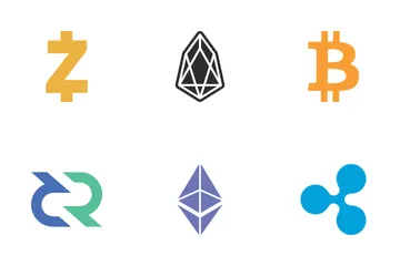 Free Cryptocurrency  Icon Pack