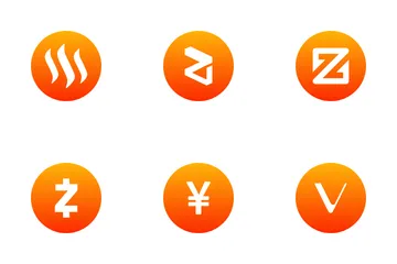 Free Cryptocurrency Icon Pack