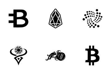 Free Cryptocurrency  Icon Pack