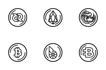 Free Cryptocurrency  Icon Pack