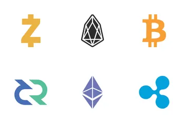 Free Cryptocurrency  Icon Pack