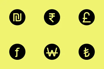 Free Currency  Icon Pack