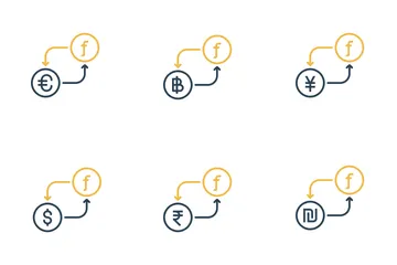 Free Currency Conversion - Dutch Guilder Icon Pack