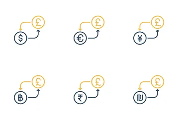 Free Currency Conversion - Pound Icon Pack