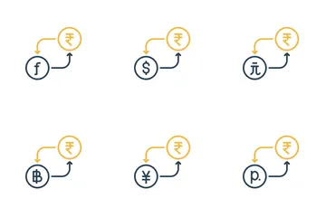 Free Currency Conversion - Rupee Icon Pack