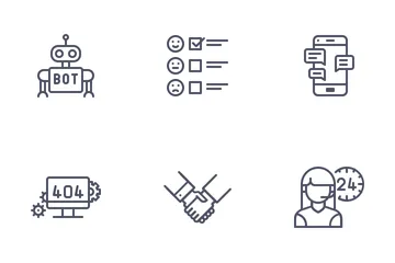 Free Customer Support Icon Pack