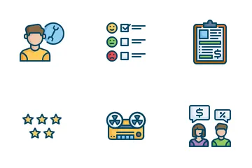 Free Customer Support  Icon Pack