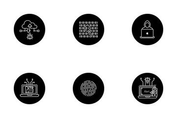 Free Cyber Crime Icon Pack