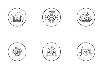 Free Cyber Crime Icon Pack