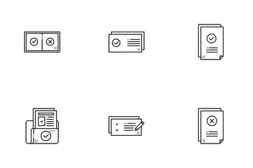 Free Datei genehmigt Symbolpack