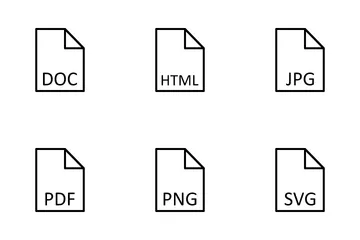 Free Dateierweiterung Symbolpack