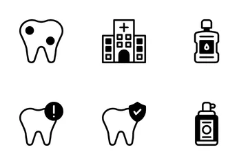 Free Dental Icon Pack