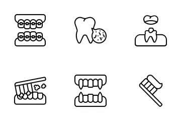 Free Dentist Icon Pack