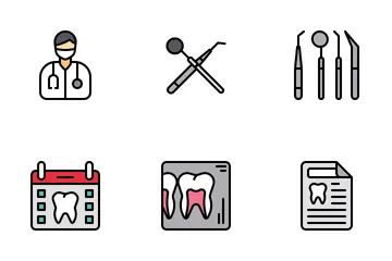 Free Dentist Icon Pack