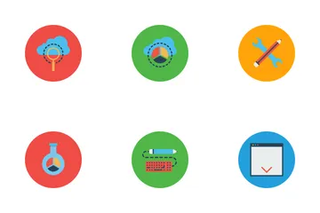 Free Web, SEO y desarrollo Vol 2 Icon Pack