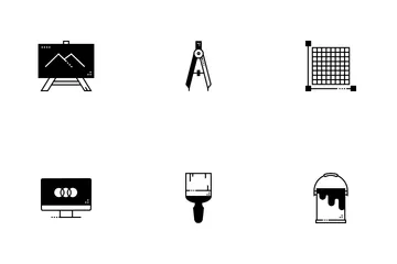 Free Design Properties Icon Pack