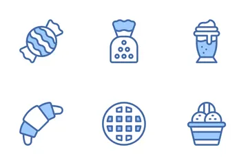 Free Desserts And Candies Icon Pack