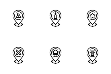 Free Destination Icon Pack