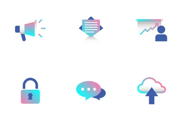 Free Digital Marketing Icon Pack