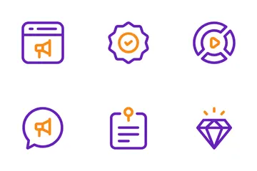 Free Digital Marketing Icon Pack