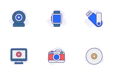 Free Digital Technology Icon Pack